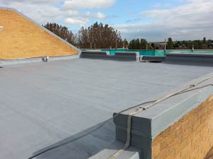 После нанесения Belzona 3111 (Encapsulating Membrane)