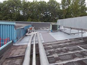 Для герметизации трещин нанесено покрытие Belzona 3131 (WG Membrane)