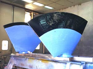 Нанесено покрытие Belzona для защиты от эрозии, коррозии и кавитации