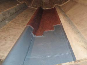 Нанесены слои Belzona 1321 и Belzona 1811