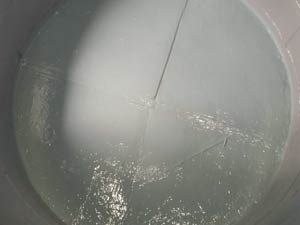 Нанесение Belzona 1593 на внутреннюю поверхность дымовой трубы обеспечит долгосрочную защиту от коррозии и химическую стойкость