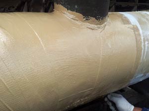 Для долгосрочной защиты использована композитная система Belzona