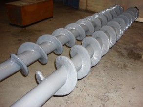 Для придания гладкости нанесен верхний слой Belzona 1321 (Ceramic S-Metal)