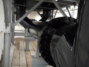 Belzona 5811 (Immersion Grade) остановит развитие коррозии и предотвратит потерю металла