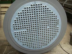 Нанесение двух слоев Belzona 1391T