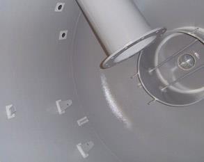Готовое покрытие Belzona 1331 для защиты технологической емкости от эрозии и коррозии