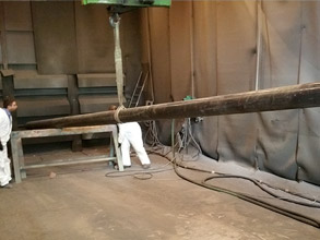 Трубопровод подвергается воздействию химических реагентов и абразивных частиц 
