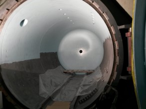 Автоклав защищен от коррозии при высоких температурах с помощью Belzona 1593