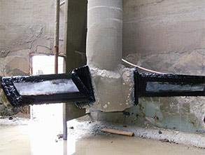 Лопасть отремонтирована и покрыта Belzona 2131 (D&A Fluid Elastomer)