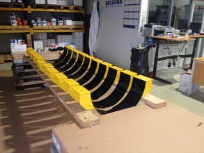 Применение Belzona 2141 (ACR Fluid Elastomer) предотвращает дальнейшие повреждения