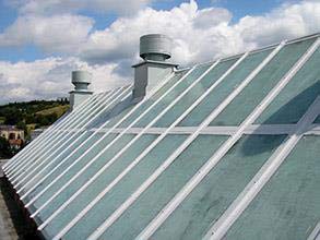 Для ремонта и защиты светового фонаря использовали Belzona 3111 (Flexible Membrane)