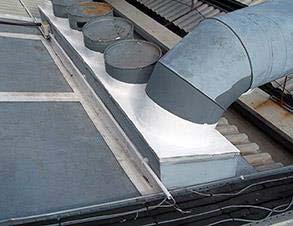 Восстановление стыка с помощью Belzona 3111 (Flexible Membrane) и армирующей ленты обеспечивает надежную защиту от протечек