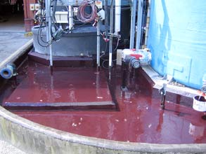 После нанесения Belzona 4331