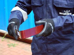 В ходе испытаний продемонстрирована высокая гибкость Belzona 4361