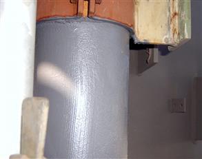 Ремонт с помощью системы Belzona 5851 (HA-Barrier) завершен