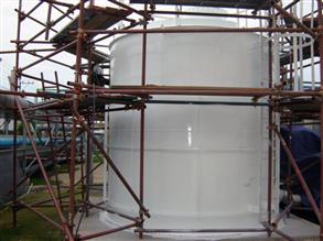 Дополнительный защитный слой Belzona 5111 (Ceramic Cladding) обеспечивает эстетичный внешний вид 