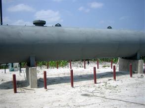 Покрытие Belzona 6111 (Liquid Anode) обеспечивает катодную защиту металлических поверхностей емкости
